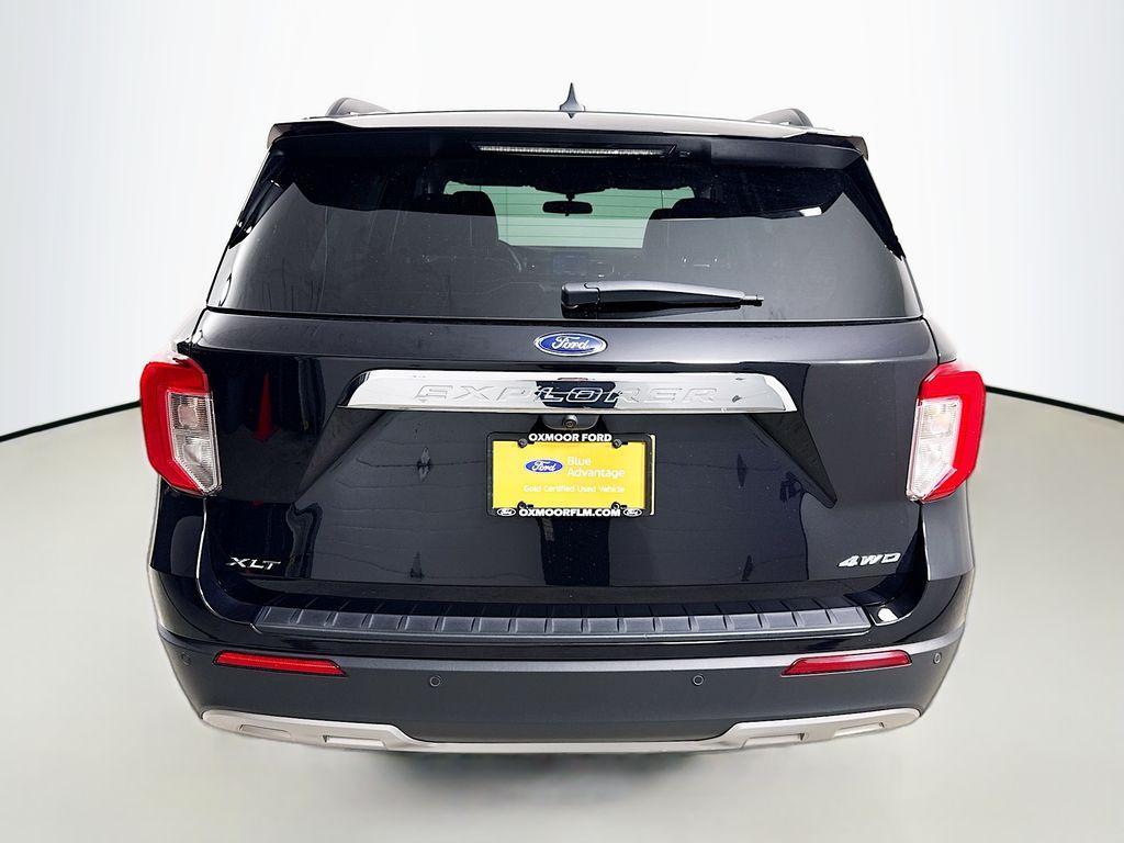 used 2023 Ford Explorer car, priced at $35,250