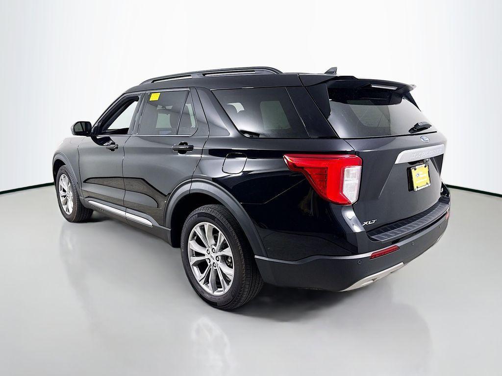used 2023 Ford Explorer car, priced at $35,250