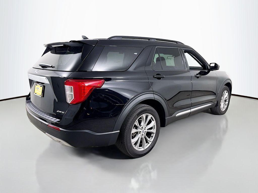 used 2023 Ford Explorer car, priced at $35,250
