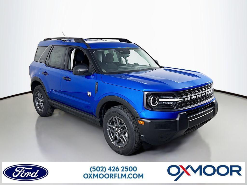 new 2025 Ford Bronco Sport car, priced at $31,166