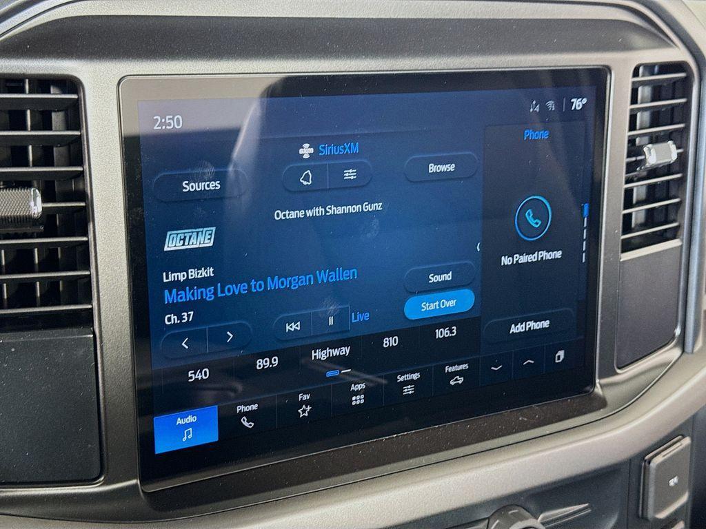 new 2025 Ford F-150 car, priced at $34,869