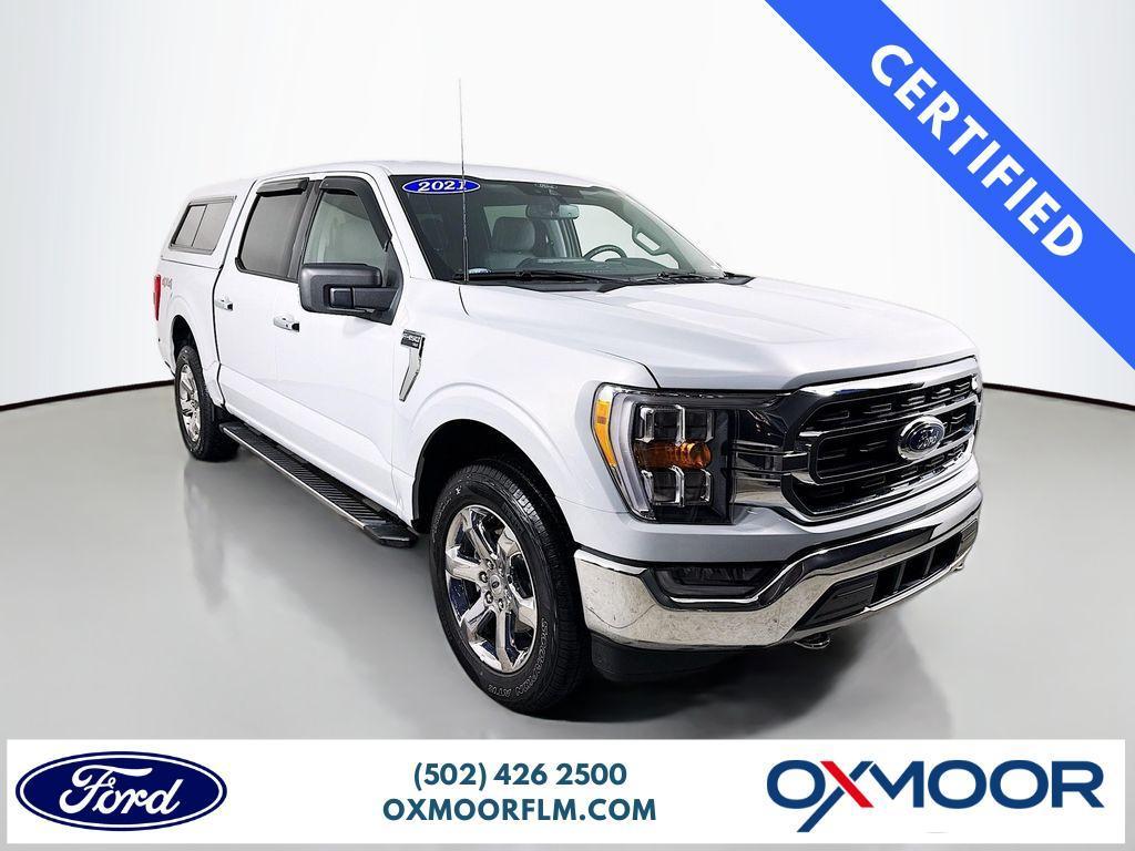 used 2021 Ford F-150 car, priced at $43,000