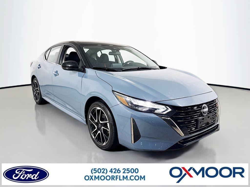 used 2024 Nissan Sentra car, priced at $23,250