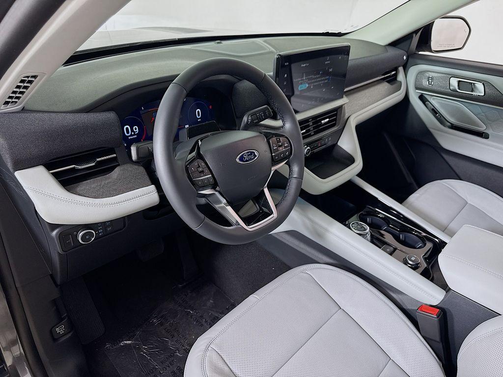 new 2026 Ford Explorer car, priced at $54,874