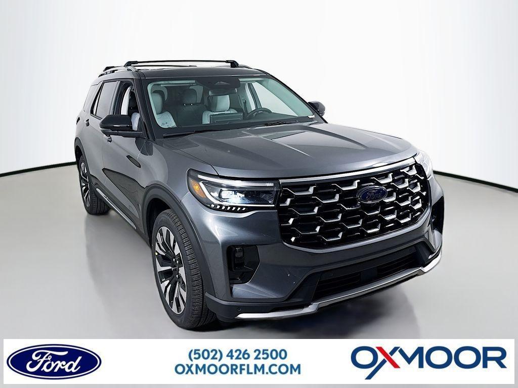 new 2026 Ford Explorer car, priced at $54,874