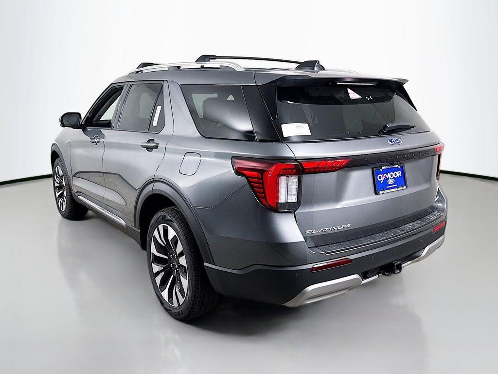 new 2026 Ford Explorer car, priced at $54,874