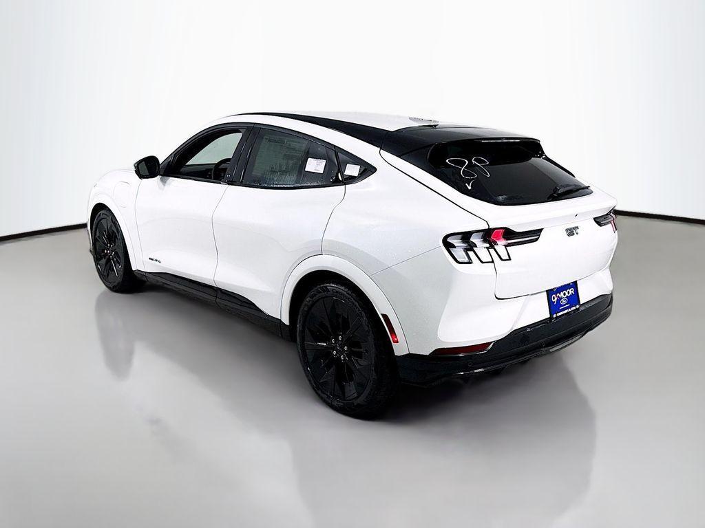 new 2025 Ford Mustang Mach-E car, priced at $50,572