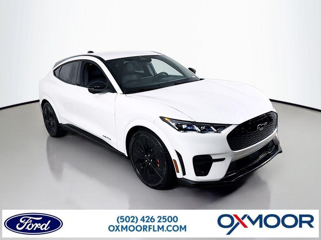 new 2025 Ford Mustang Mach-E car, priced at $51,072