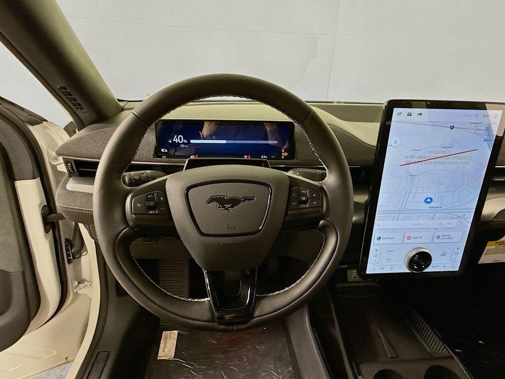 new 2025 Ford Mustang Mach-E car, priced at $50,572