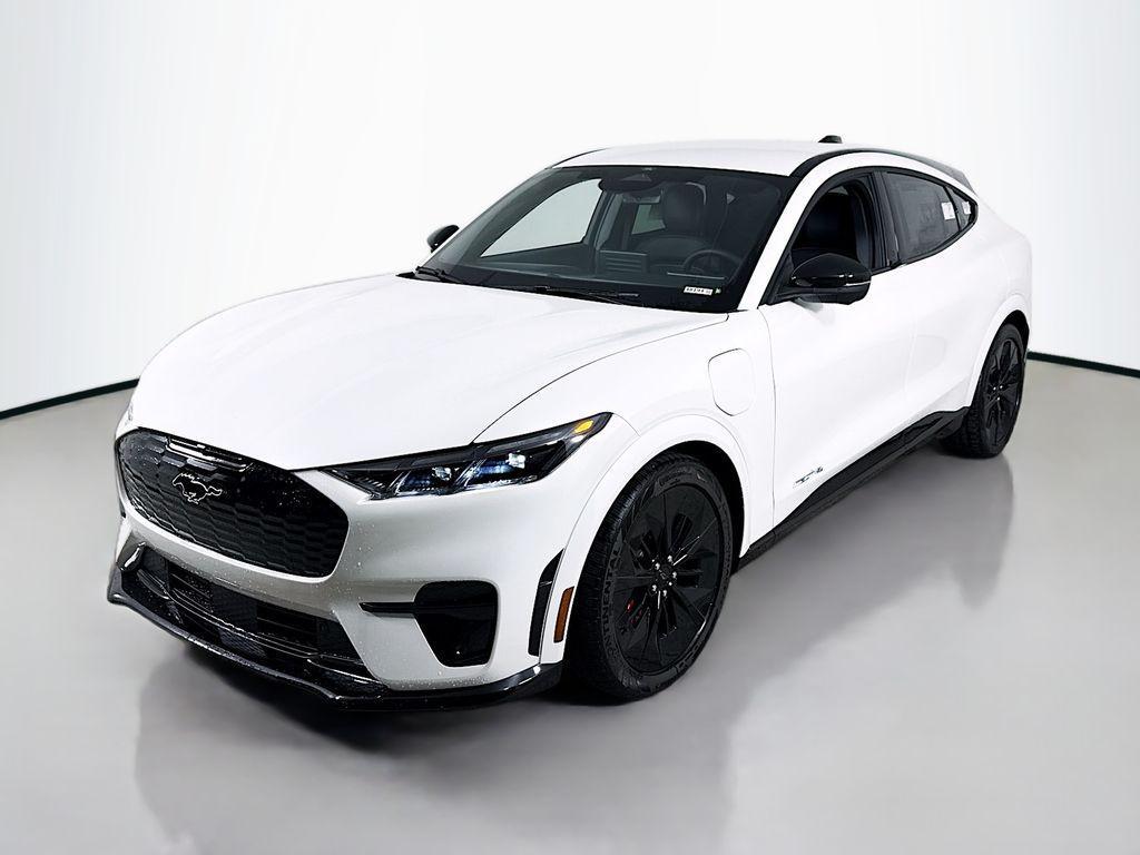 new 2025 Ford Mustang Mach-E car, priced at $50,572