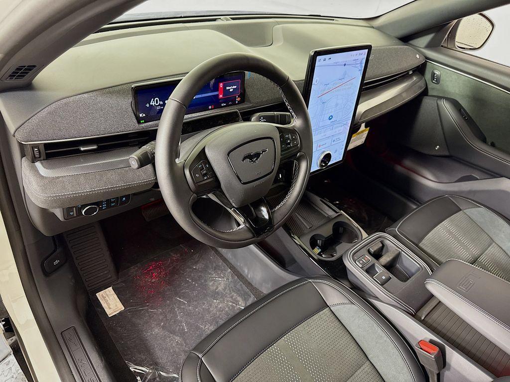 new 2025 Ford Mustang Mach-E car, priced at $50,572
