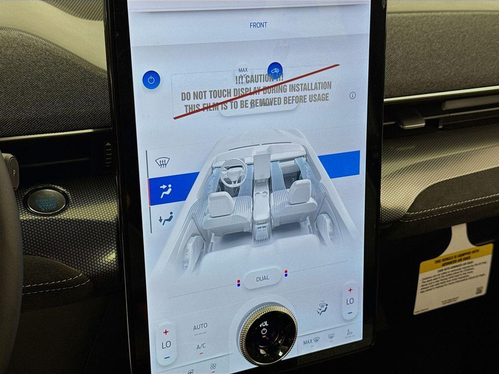 new 2025 Ford Mustang Mach-E car, priced at $50,572