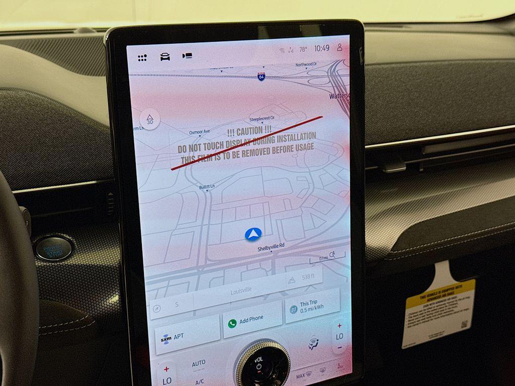 new 2025 Ford Mustang Mach-E car, priced at $50,572