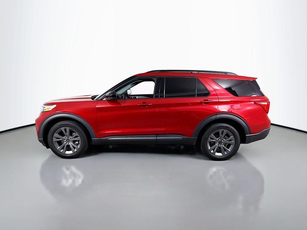 used 2023 Ford Explorer car, priced at $32,750