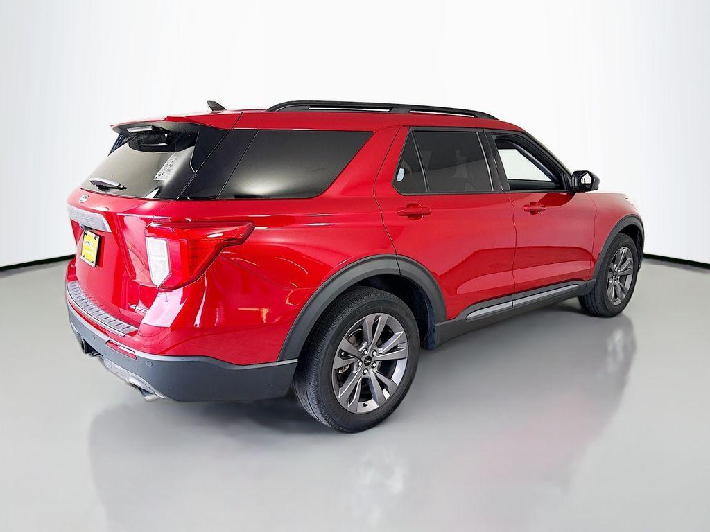 used 2023 Ford Explorer car, priced at $32,750
