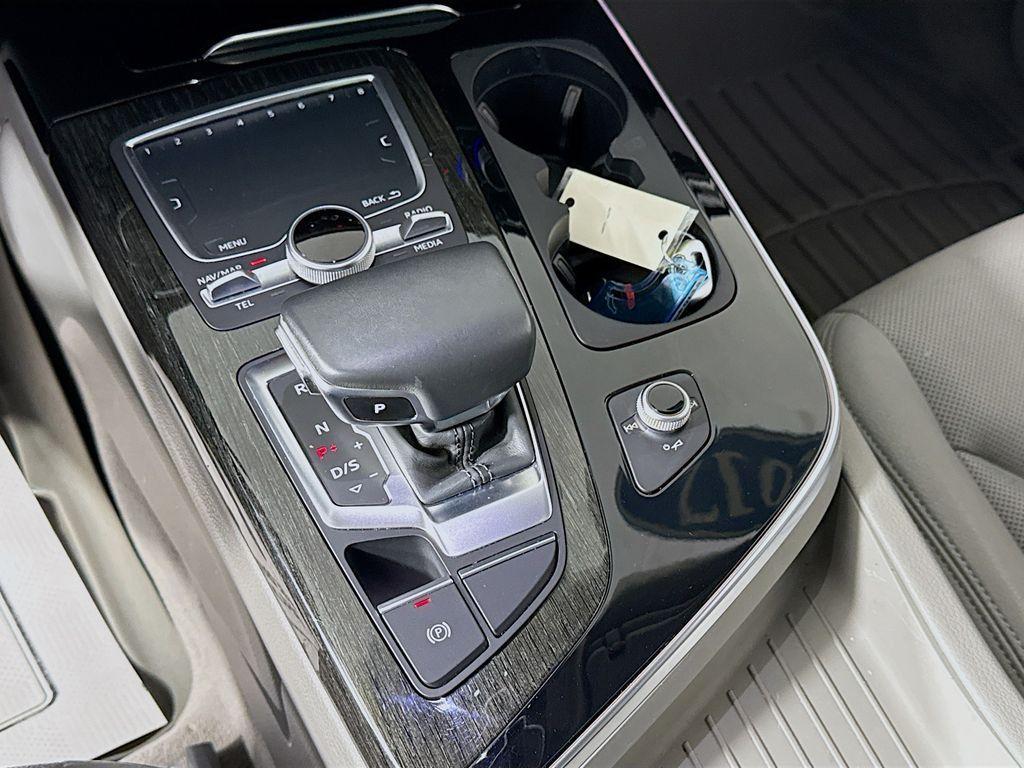 used 2017 Audi Q7 car, priced at $21,250