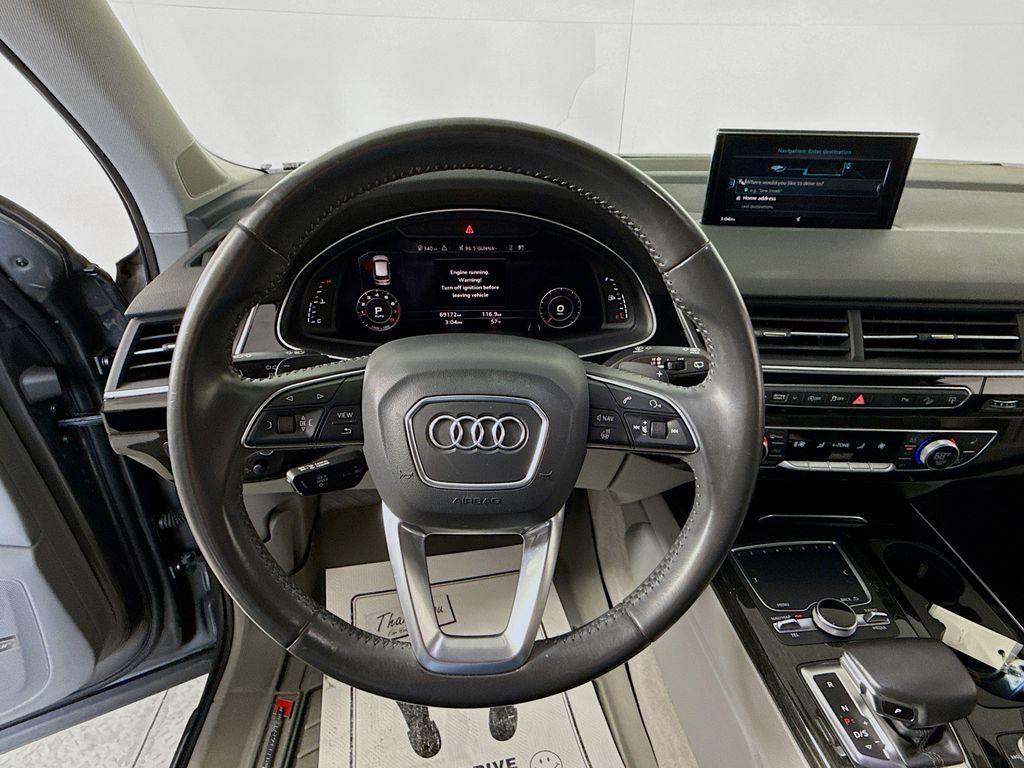 used 2017 Audi Q7 car, priced at $21,250