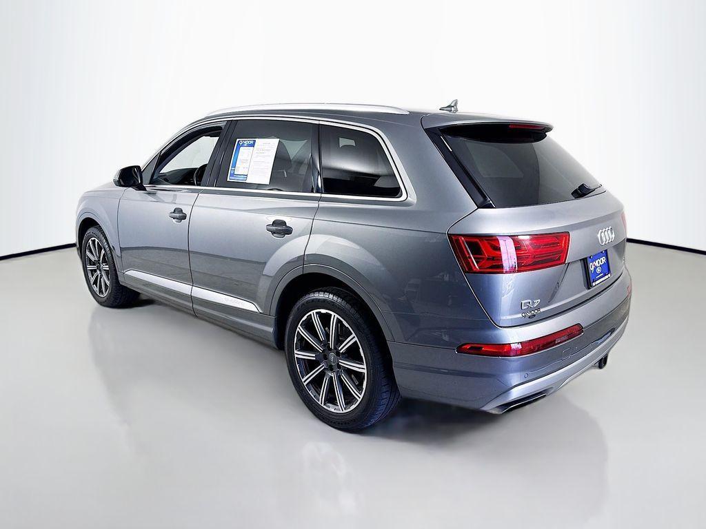 used 2017 Audi Q7 car, priced at $21,250