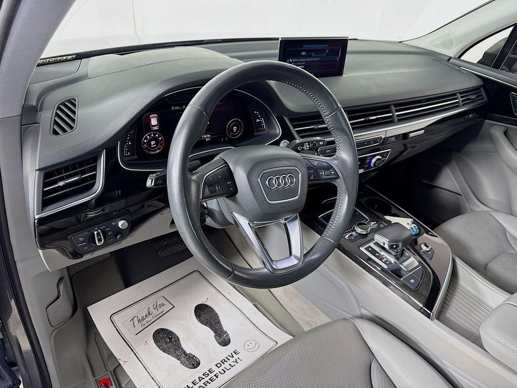 used 2017 Audi Q7 car, priced at $21,250