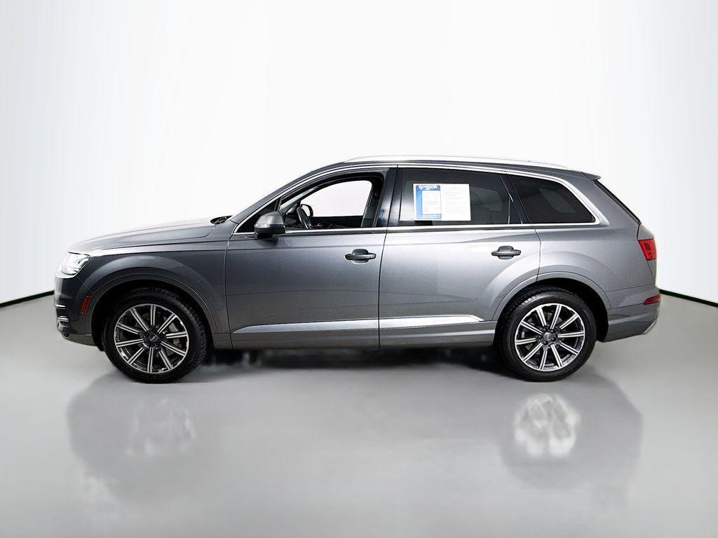 used 2017 Audi Q7 car, priced at $21,250