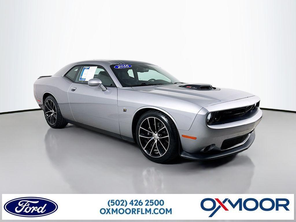 used 2016 Dodge Challenger car, priced at $29,899