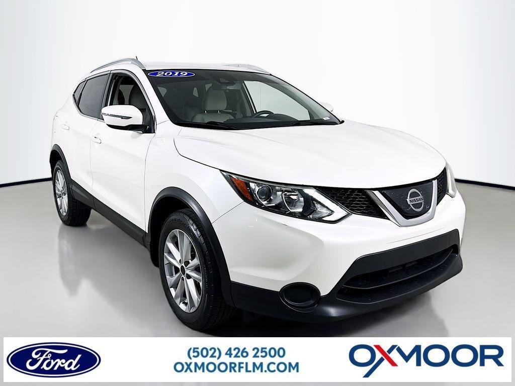used 2019 Nissan Rogue Sport car, priced at $14,996