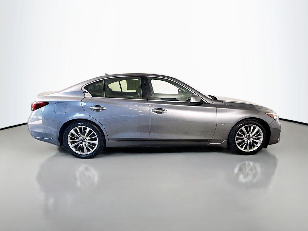 used 2020 INFINITI Q50 car, priced at $18,000