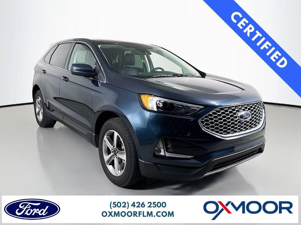 used 2024 Ford Edge car, priced at $28,250