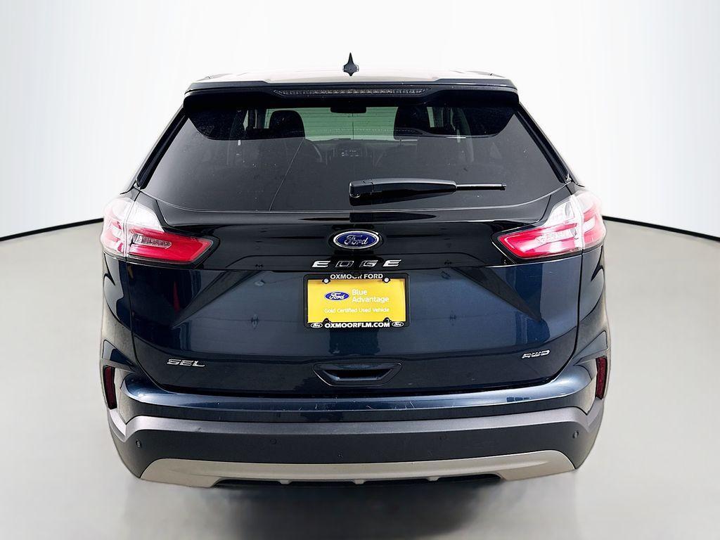 used 2024 Ford Edge car, priced at $28,250