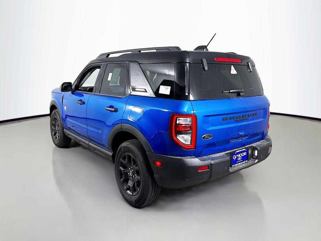 new 2025 Ford Bronco Sport car, priced at $32,550