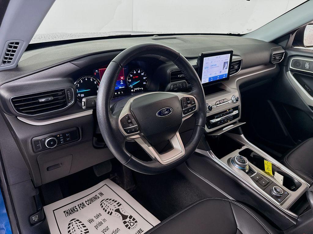 used 2023 Ford Explorer car, priced at $37,500