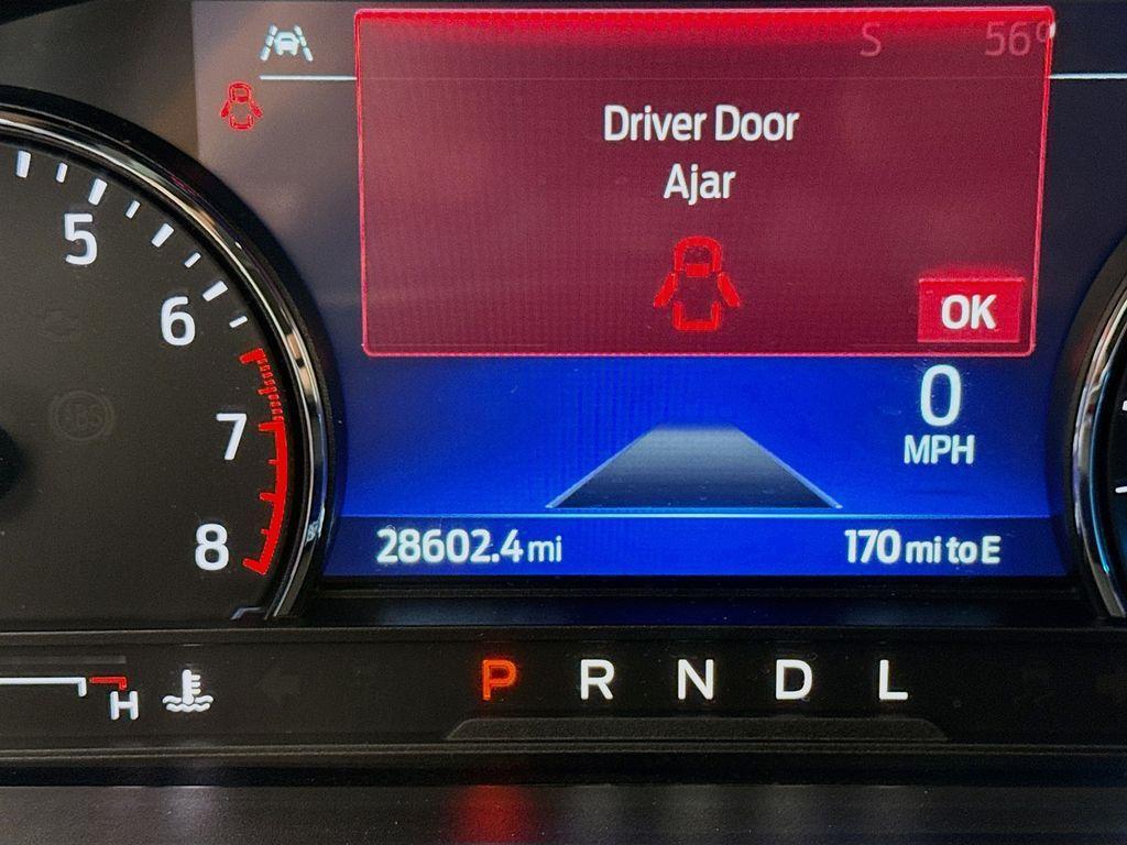 used 2023 Ford Explorer car, priced at $37,500