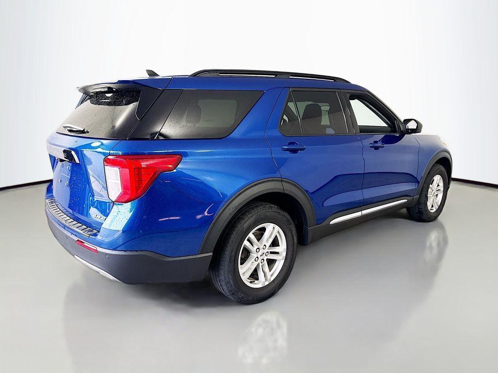used 2023 Ford Explorer car, priced at $37,500