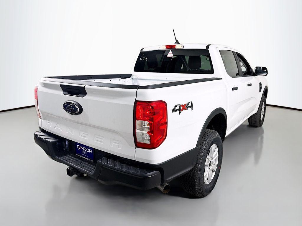 new 2025 Ford Ranger car, priced at $36,603
