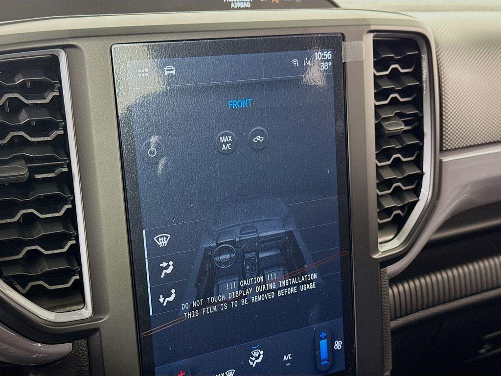 new 2025 Ford Ranger car, priced at $36,603