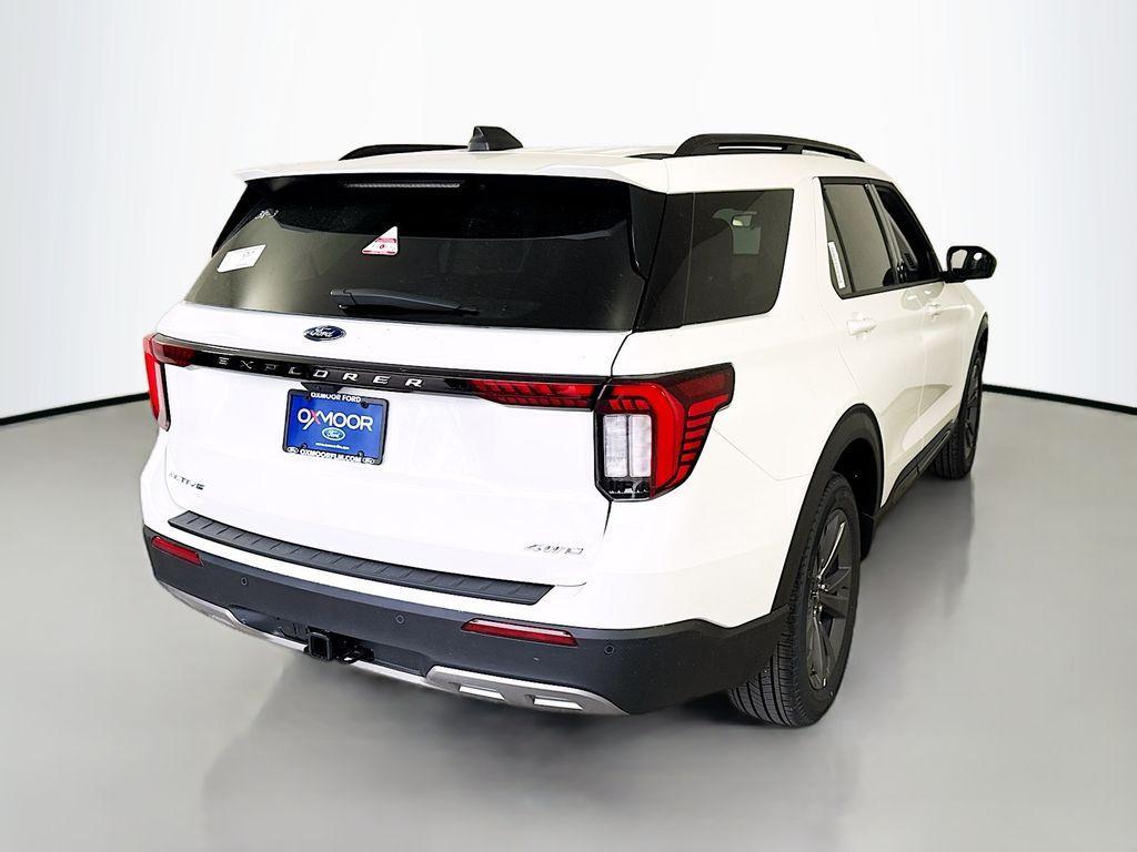 new 2026 Ford Explorer car, priced at $47,373