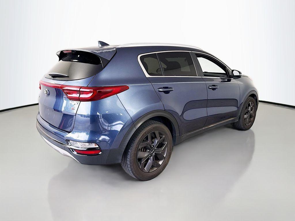 used 2020 Kia Sportage car, priced at $15,250