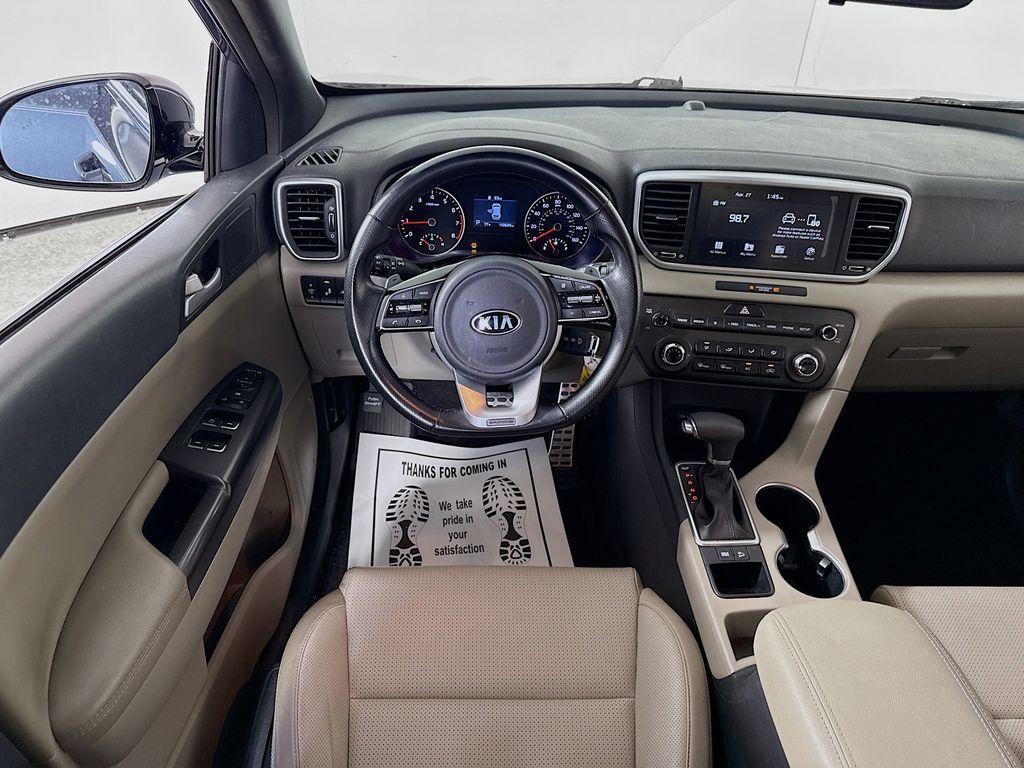 used 2020 Kia Sportage car, priced at $15,250