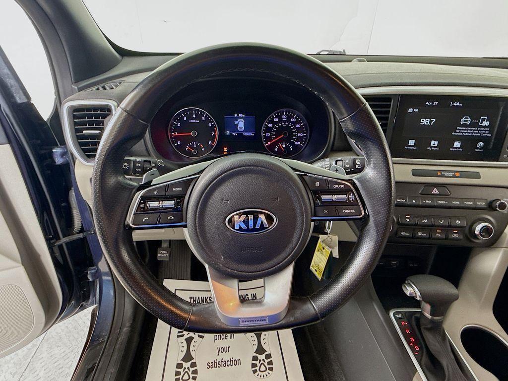 used 2020 Kia Sportage car, priced at $15,250