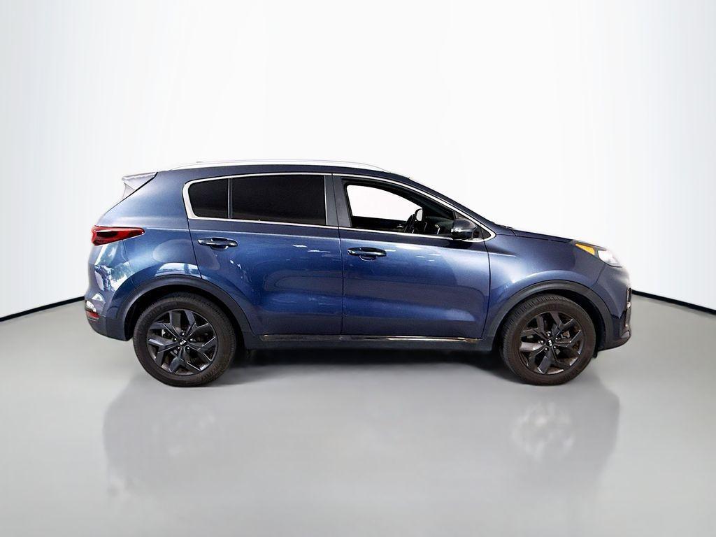 used 2020 Kia Sportage car, priced at $15,250