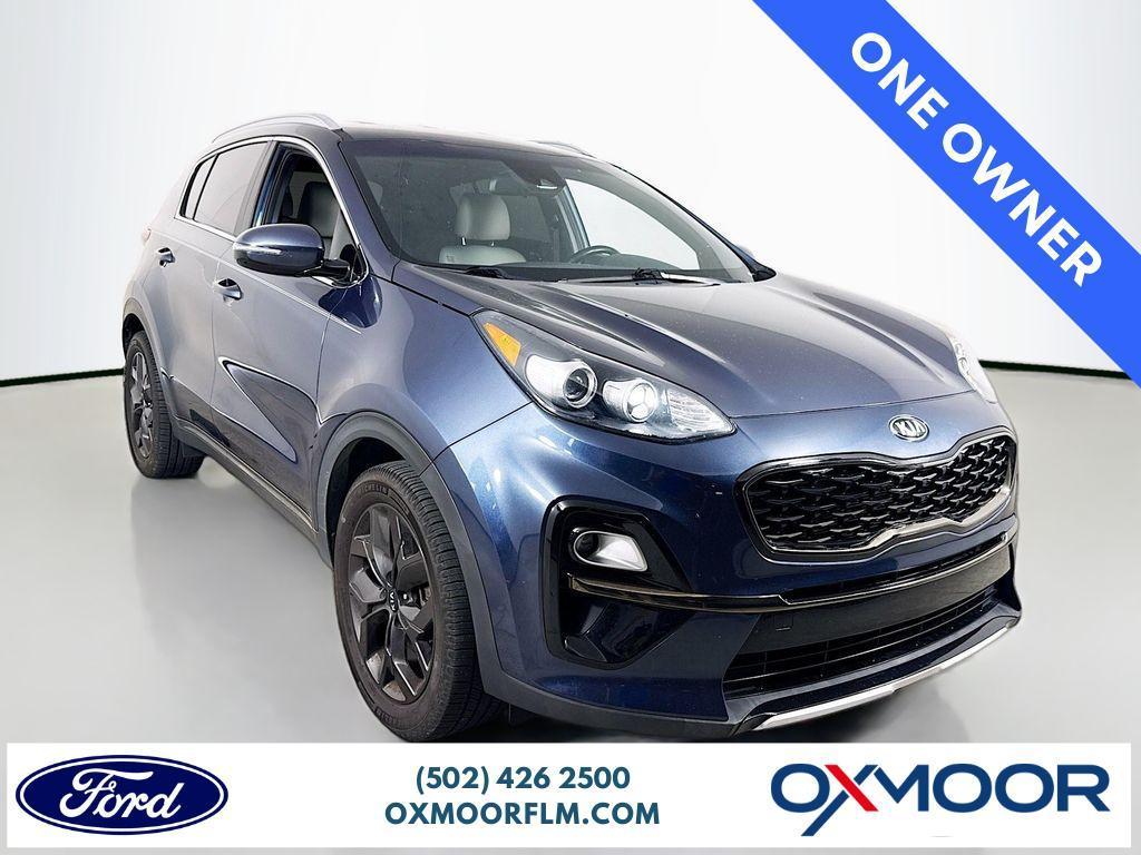 used 2020 Kia Sportage car, priced at $15,250