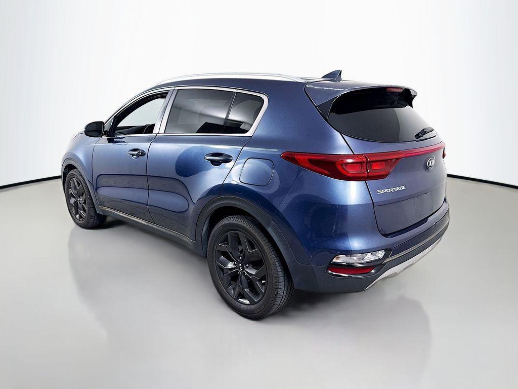 used 2020 Kia Sportage car, priced at $15,250