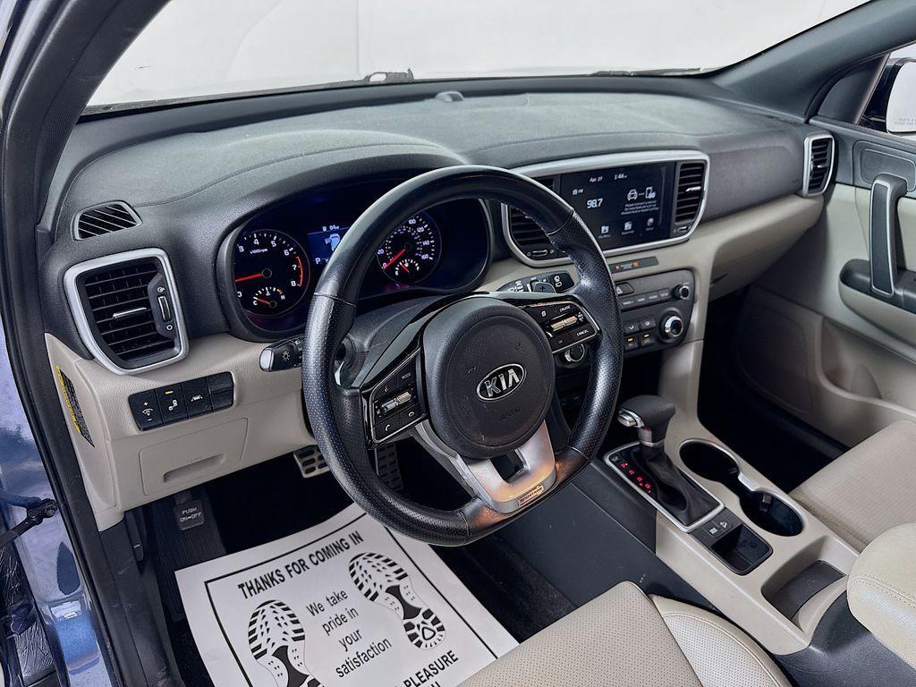 used 2020 Kia Sportage car, priced at $15,250