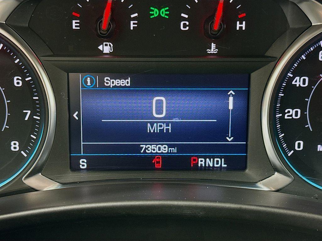 used 2023 Chevrolet Equinox car, priced at $18,989