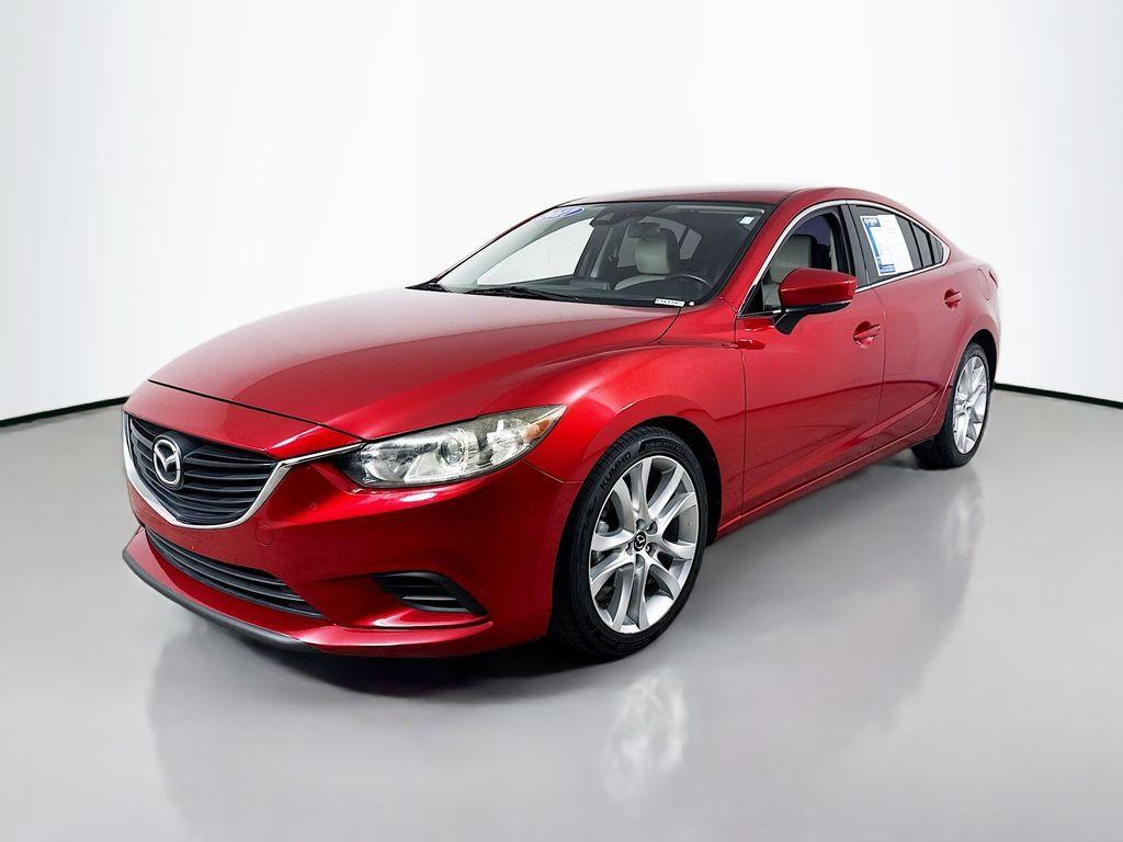 used 2017 Mazda Mazda6 car, priced at $17,000