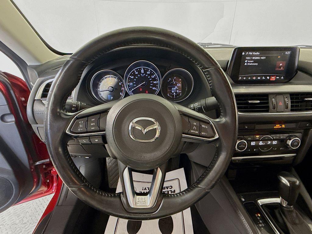 used 2017 Mazda Mazda6 car, priced at $17,000