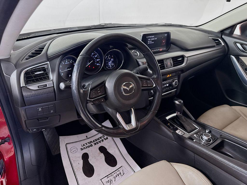 used 2017 Mazda Mazda6 car, priced at $17,000