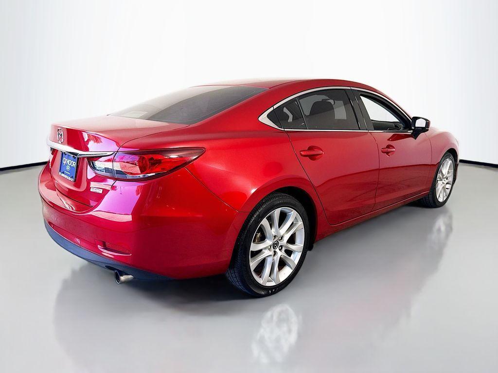 used 2017 Mazda Mazda6 car, priced at $17,000