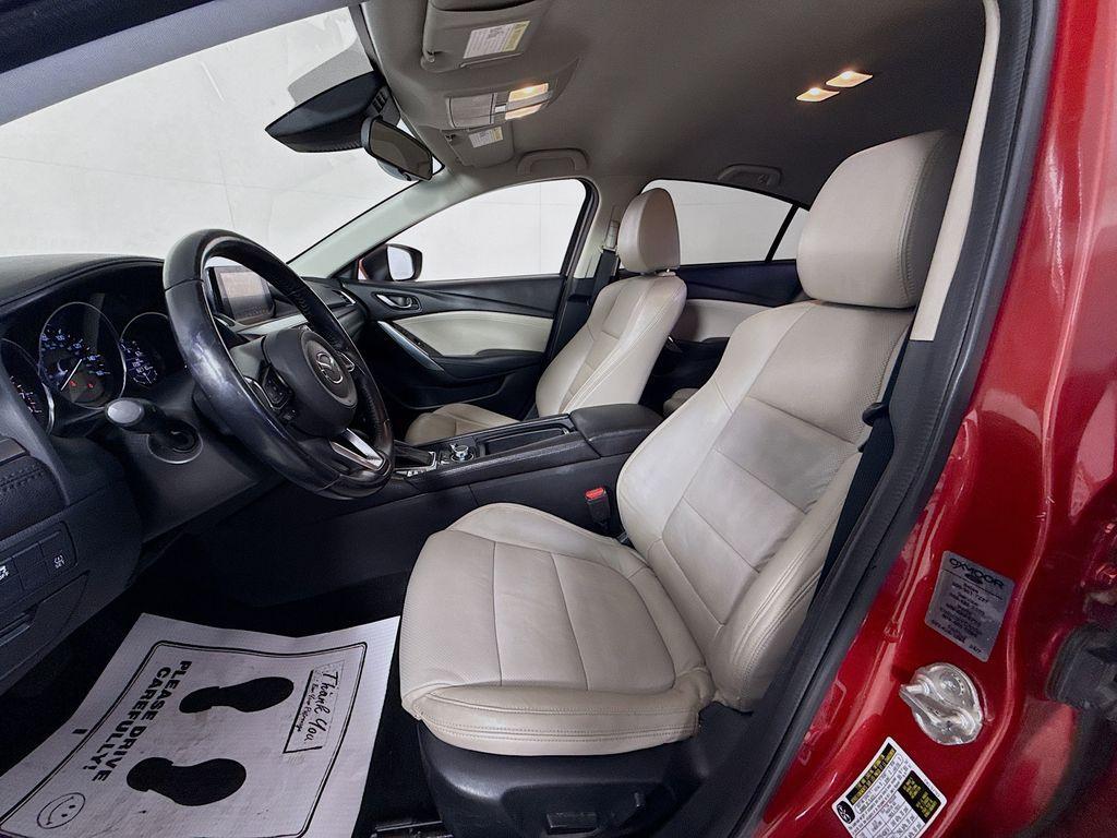 used 2017 Mazda Mazda6 car, priced at $17,000