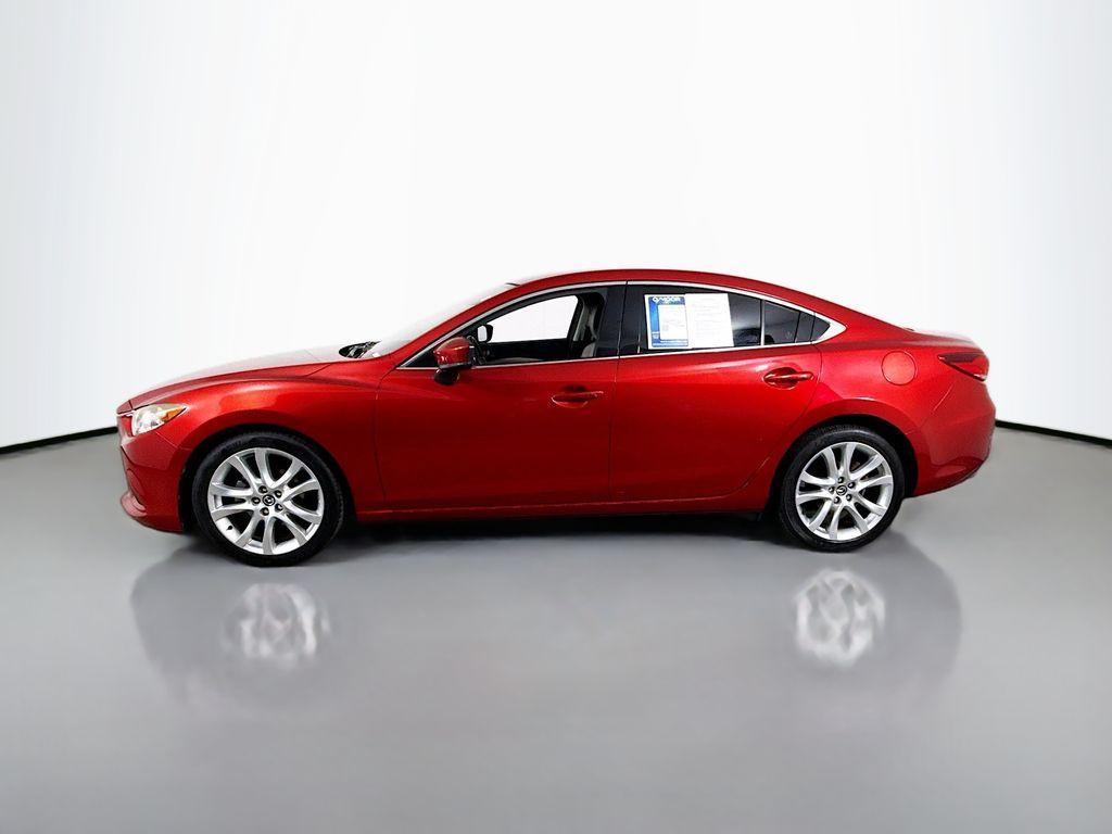 used 2017 Mazda Mazda6 car, priced at $17,000